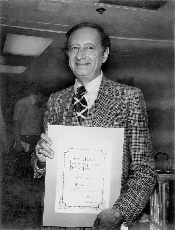 Robert Bloch en 1976