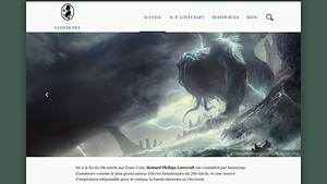 Le site Ulthar.net (copie d'écran)
