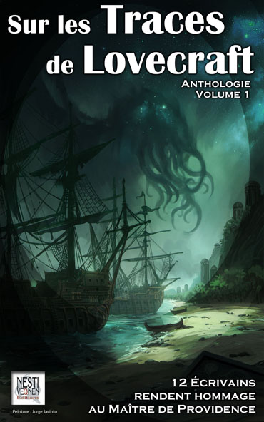 {'fr': 'Sur les traces de Lovecraft, volume 1 (couverture)'}