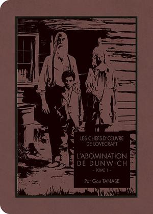 L'Abomination de Dunwich (couverture)
