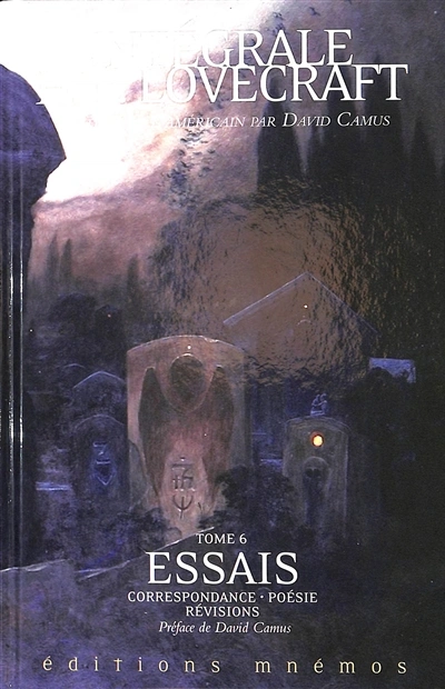 {'fr': 'Essais, correspondance, poésie, révisions (couverture)'}