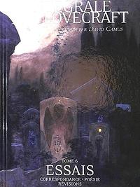 Essais, correspondance, poésie, révisions (couverture)