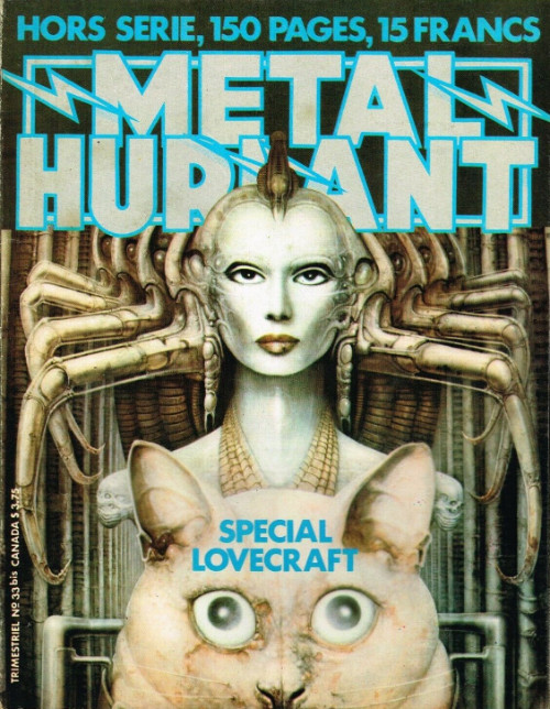 {'fr': 'Métal Hurlant spécial Lovecraft (couverture)'}