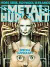 Métal Hurlant spécial Lovecraft (couverture)
