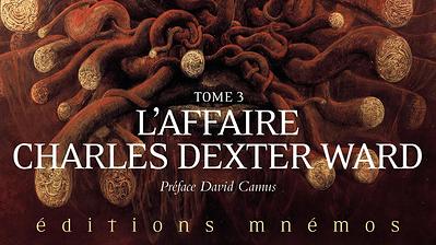 L'Affaire Charles Dexter Ward (couverture)