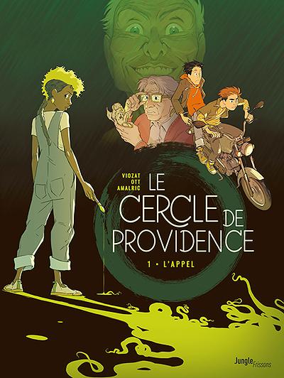 Le Cercle de Providence (couverture)
