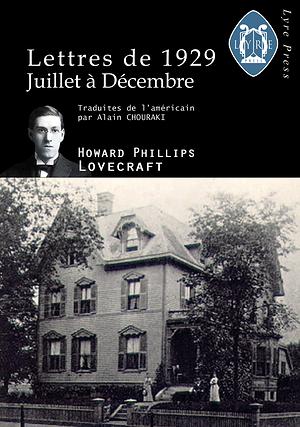 Lettres de 1929 (couverture)