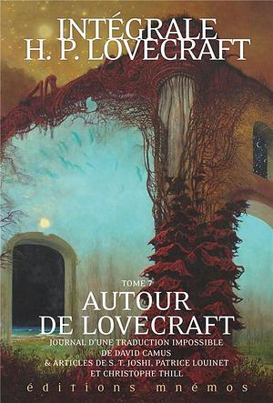 Autour de Lovecraft (couverture)