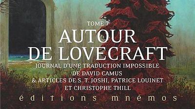 Autour de Lovecraft (couverture)