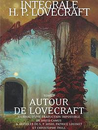 Autour de Lovecraft (couverture)