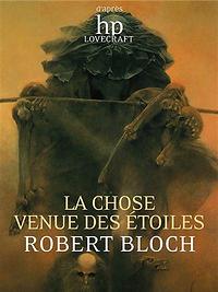 La Chose venue des Étoiles (couverture)