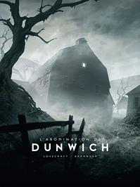 L'Abomination de Dunwich (couverture)