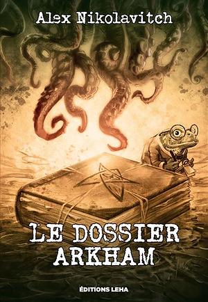 Le dossier Arkham (couverture)