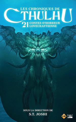 Les Chroniques de Cthulhu (couverture)