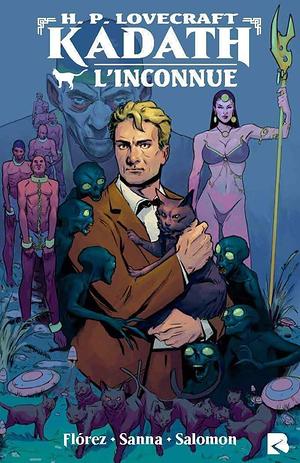 Kadath L'Inconnue (couverture)