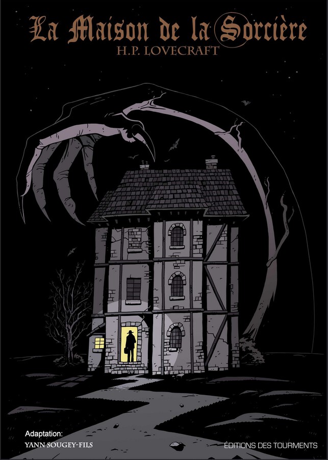 {'fr': 'La Maison de la Sorcière (couverture)'}
