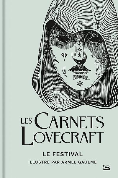 Les Carnets Lovecraft : Le Festival (couverture)