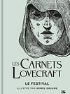 Les Carnets Lovecraft : Le Festival (couverture)