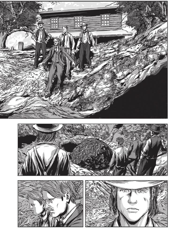 La Couleur Tombée du Ciel (extrait)