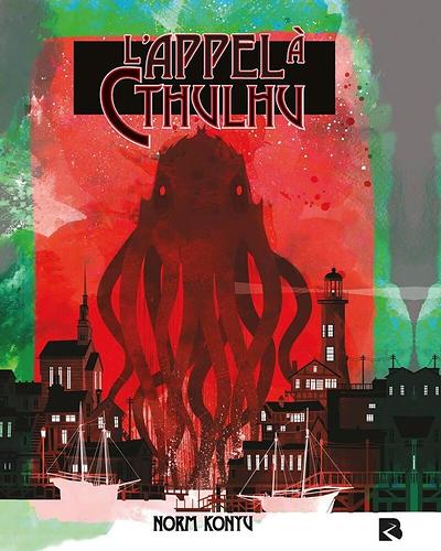 L'Appel à Cthulhu (couverture)