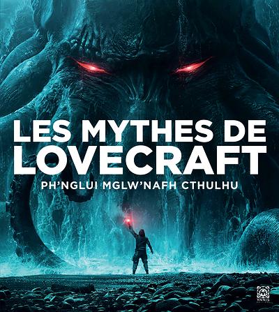 Les Mythes de Lovecraft (couverture)