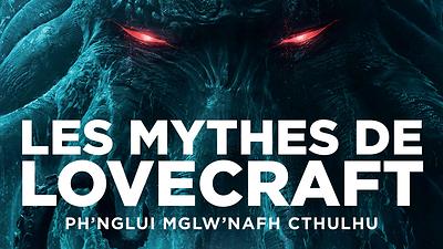 Les Mythes de Lovecraft (couverture)