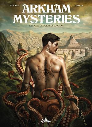Arkham Mysteries (couverture)