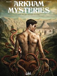 Arkham Mysteries (couverture)