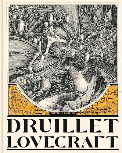 Druillet - Lovecraft (couverture)
