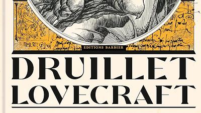 Druillet - Lovecraft (couverture)