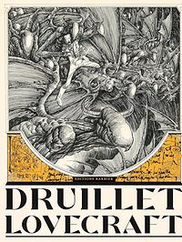 Druillet - Lovecraft (couverture)