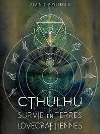 Cthulhu - Survie en Terres Lovecraftiennes (couverture)