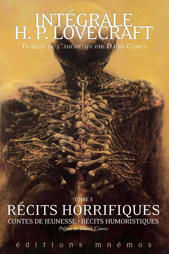 {'fr': 'Récits horrifiques, contes de jeunesse et récits humoristiques (couverture)'}