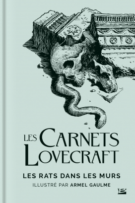 Les Carnets Lovecraft : Les Rats dans les Murs (couverture)