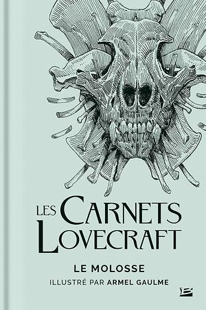 Les Carnets Lovecraft : Le Molosse (couverture)