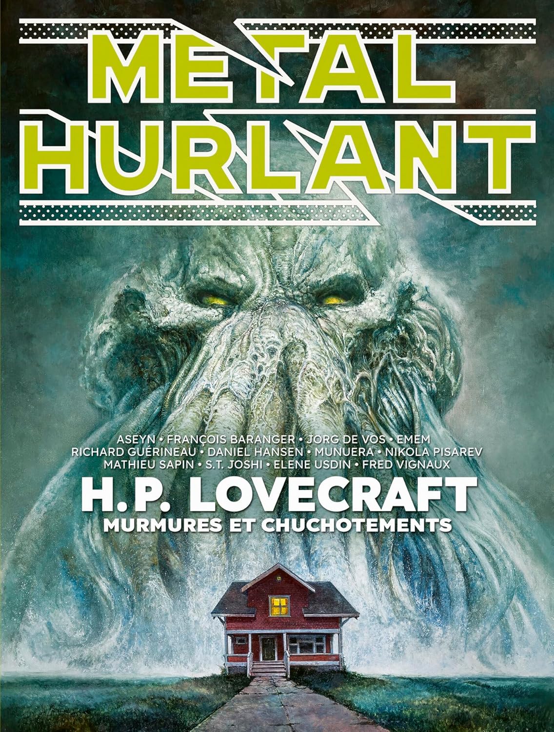 {'fr': 'Métal Hurlant n° 12 (couverture)'}