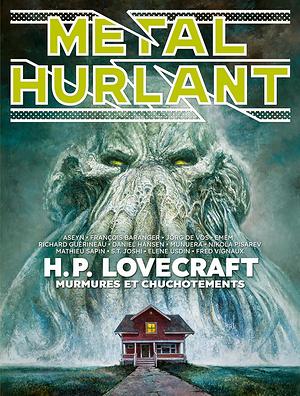 Métal Hurlant n° 12 (couverture)