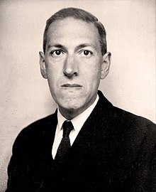 Photo de H.P.Lovecraft en 1934