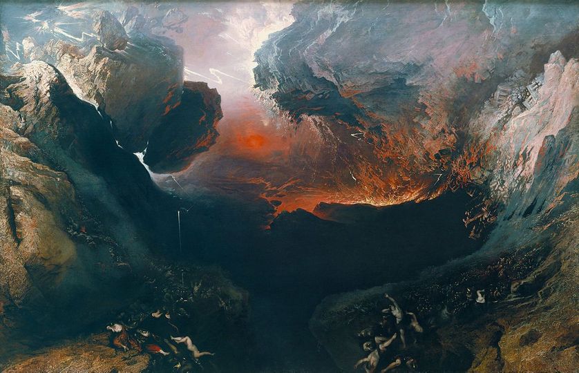 The Great Day of his Wrath, de John Martin