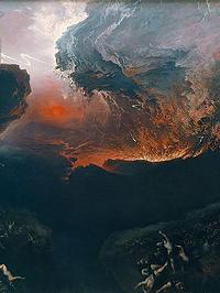 The Great Day of his Wrath, de John Martin