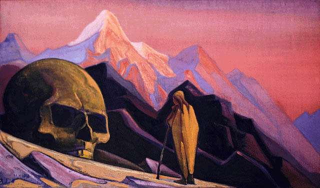 Issa et la Tête du Géant, de Nicholas Roerich