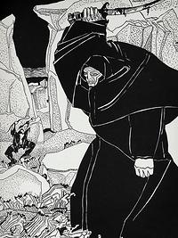 Illustration pour « The Kingdom of Evil », de Ben Hecht (1924), par Anthony Angarola