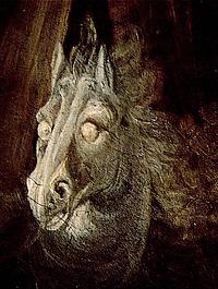 The Nightmare (détail), par Johann Heinrich Füssli