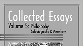 Collected Essays, volume 5 (couverture)