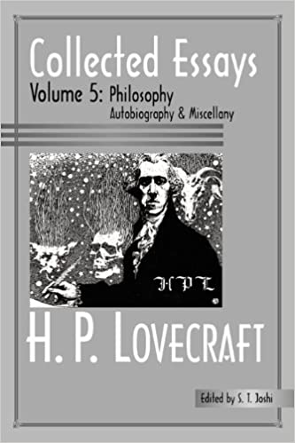Collected Essays, volume 5 (couverture)